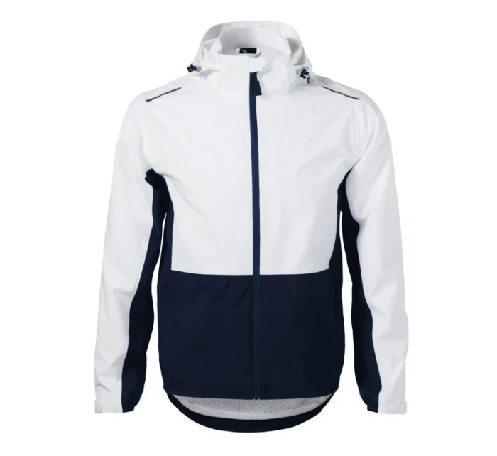 Malfini Rainbow M MLI-53800 bunda biela pánska Malfini Rainbow M MLI-53800 bunda biela pánska