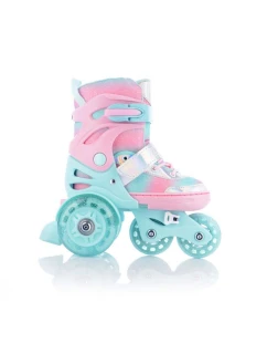 Nastaviteľné kolieskové korčule FunActiv Twixer Girl Jr 1000000012