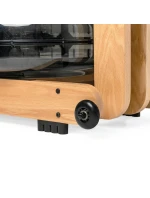 VIRTUFIT ELITE DREVENÝ VESLOVACÍ TRENAŽÉR S ODPOROM VODY - DREVO/DUB VIRTUFIT ELITE DREVENÝ VESLOVACÍ TRENAŽÉR S ODPOROM VODY - DREVO/DUB