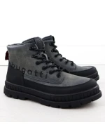 Bugatti šedé pánske členkové tenisky SS153072