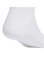 Adidas Cushioned Essentials Ponožky s nízkym strihom 3 páry biele JZ0535