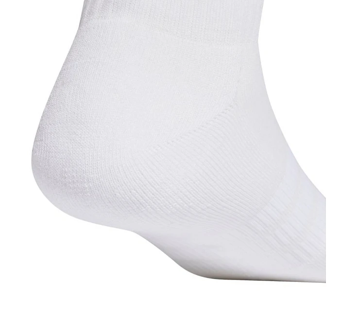 Adidas Cushioned Essentials Ponožky s nízkym strihom 3 páry biele JZ0535