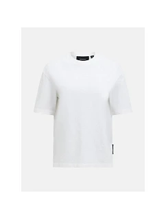 Mikina PEAK PERFORMANCE W Heavy Cotton Tee, biela