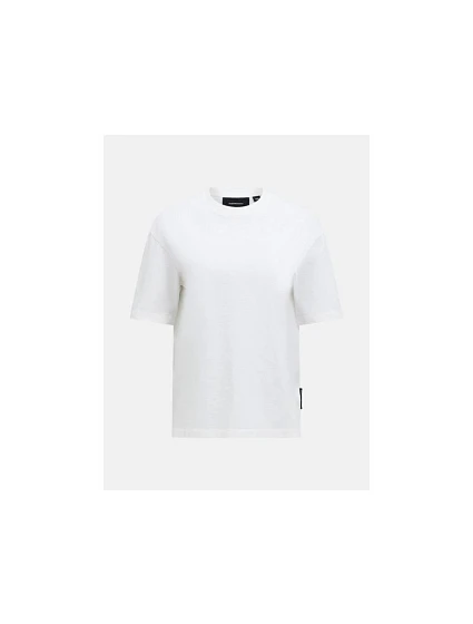 Mikina PEAK PERFORMANCE W Heavy Cotton Tee, biela