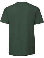 Iconic 195 T Pánské těžké tričko model 22417141 bottle green - Fruit of the Loom
