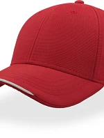 Atlantis Headwear Estoril-S 6-panelová čiapka 33.0230 červená