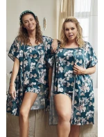 Talianska móda Scarlet po celej dĺžke farba:print/green Talianska móda Scarlet po celej dĺžke farba:print/green