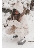 Dziecięce Śniegowce Big Star KK374218 Szaro-Srebrne Dziecięce Śniegowce Big Star KK374218 Szaro-Srebrne