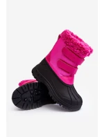 Dziecięce Śniegowce Na Rzepy Big Star Fuksja MM374112 Dziecięce Śniegowce Na Rzepy Big Star Fuksja MM374112