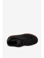 Pánské Nízké Tenisky Big Star model 21706153 HIPOLY SYSTEM Černé - Big Star Shoes