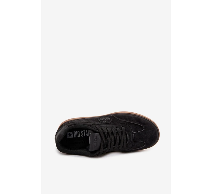 Pánské Nízké Tenisky Big Star model 21706153 HIPOLY SYSTEM Černé - Big Star Shoes