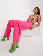 DHJ kalhoty SP model 17413866 tmavě růžová - FPrice DHJ kalhoty SP model 17413866 tmavě růžová - FPrice