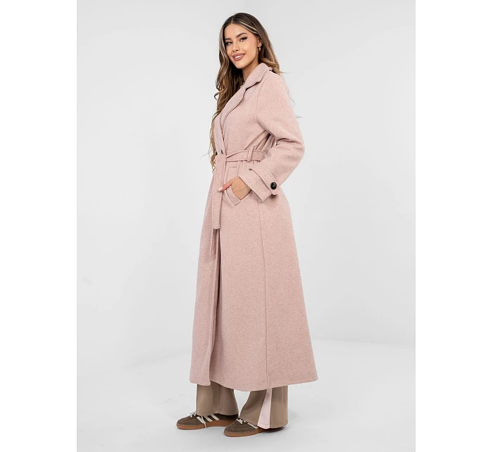 Kabát IT EN 97035.17 tmavoružový