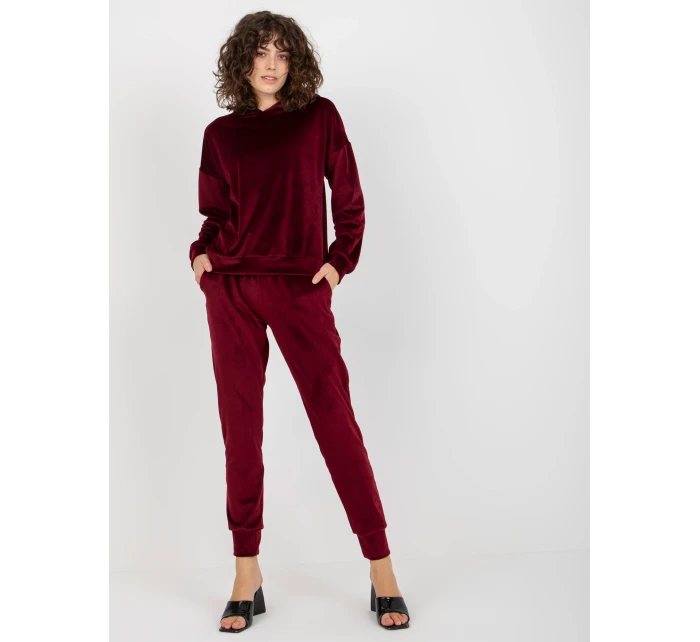 Dámska súprava LK KMPL 509149.10x gaštanová - FPrice