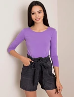 Blúzka RV BZ 4690.67 fialová