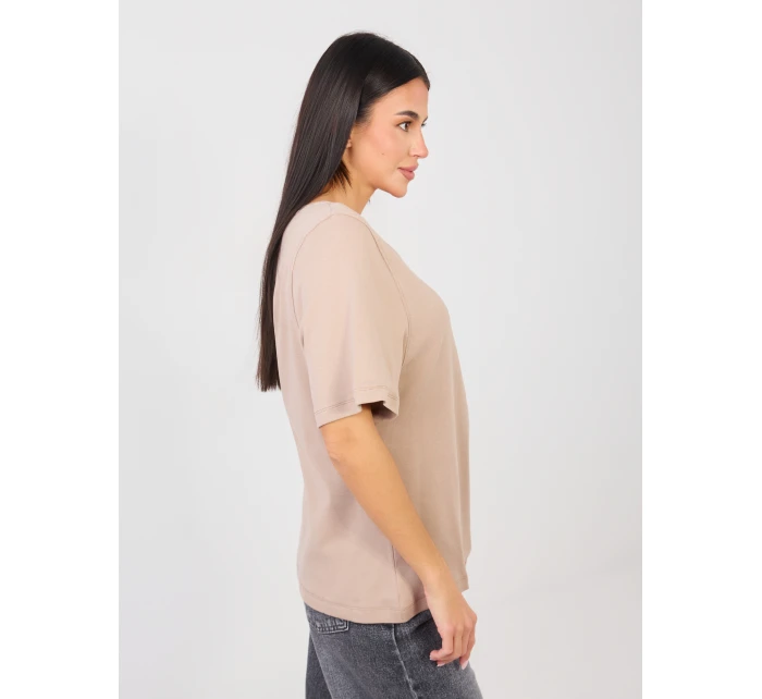 Tričko RV TS A1090.30 dark lilac