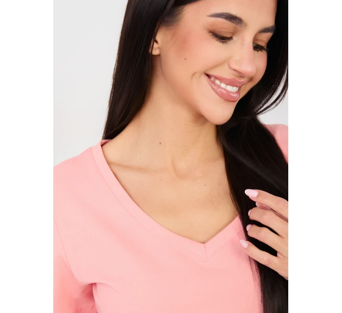 Tričko RV TS A1095.33 peach