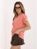 Tričko RV TS A1124.90 peach Tričko RV TS A1124.90 peach