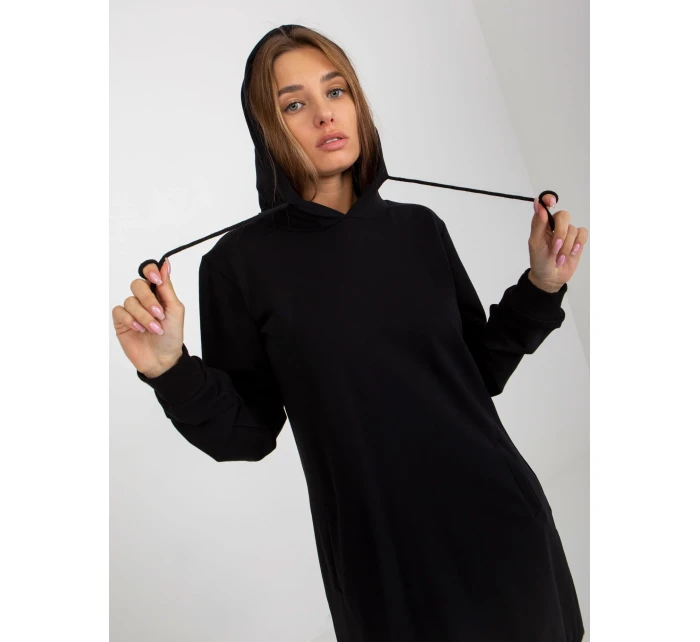 Dámská tunika RV TU model 17846508 černá - FPrice Dámská tunika RV TU model 17846508 černá - FPrice