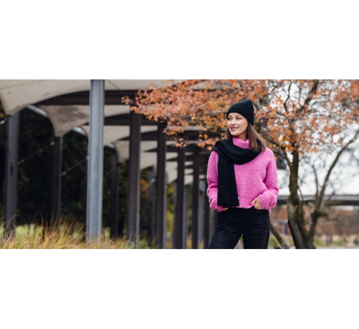 Dámsky šál Vuch Rowdy SC Black Dámsky šál Vuch Rowdy SC Black