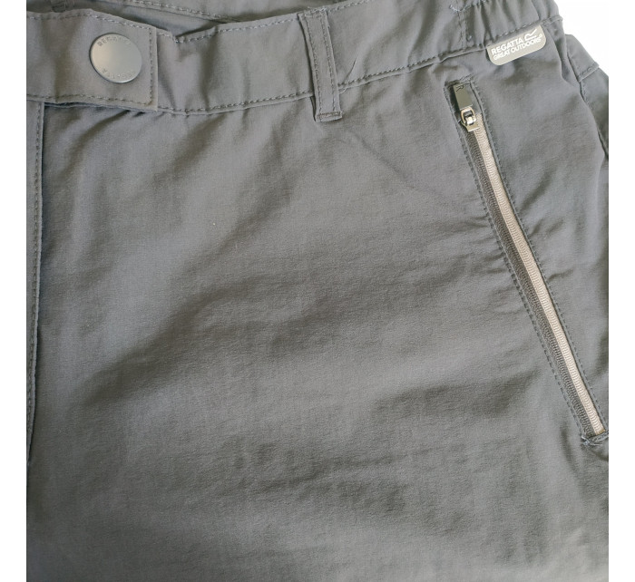 Dámske outdoorové nohavice REGATTA RWJ217R Hightone Tmavo šedé