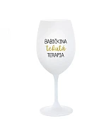 BABY'S LIQUID THERAPY - pohár na biele víno 350 ml