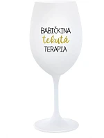 BABY'S LIQUID THERAPY - pohár na biele víno 350 ml