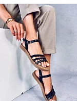 Dámske sandále 2107 model 181883 čierne - Inello