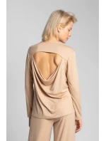 Dámská halenka model 18945082 tělová - LaLupa Dámská halenka model 18945082 tělová - LaLupa