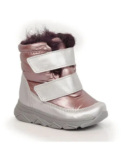 Dětské nepromokavé sněhule Jr /  pudr růžová model 19387230 - Kornecki