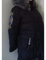 Dámska zimná bunda s kapucňou J-W1704(ty0162) - Feifa