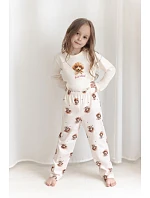 DÍVČÍ PYŽAMO S model 22322047 - Taro DÍVČÍ PYŽAMO S model 22322047 - Taro