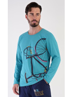 Pánské pyžamo dlouhé model 19156693 - Vienetta MAN