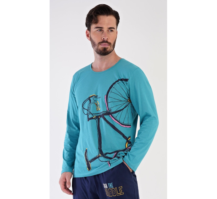Pánské pyžamo dlouhé model 19156693 - Vienetta MAN