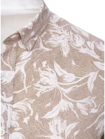 Pánská hnědá košile Dstreet model 21966525 - FashionStreet