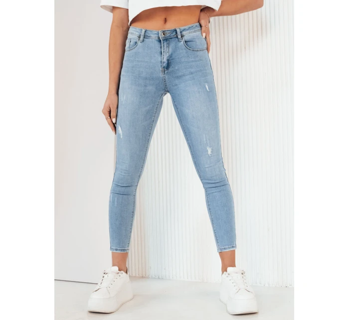 Dámské džínové kalhoty blue Dstreet model 21974445 - FashionStreet