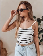 Pruhované body STRIP BACK white FashionStreet RY2901