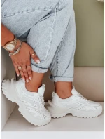 Dámské sportovní tenisky bílé Dstreet model 21991750 - FashionStreet