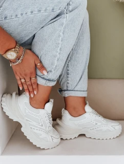 Dámske športové biele tenisky FashionStreet ZY1009