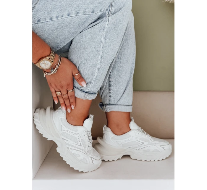 Dámské sportovní tenisky bílé Dstreet model 21991750 - FashionStreet