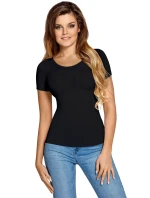 Dámske tričko Carla black plus - BABELL