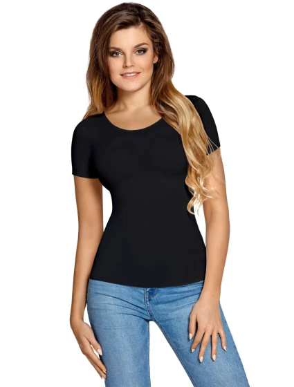 Dámske tričko Carla black plus - BABELL