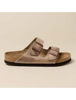 Arizona Soft  Leather Brown úzké žabky pro model 21203658 - Birkenstock