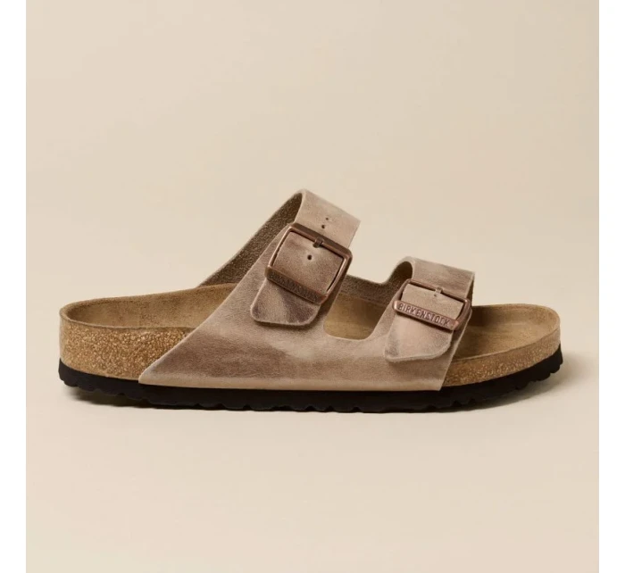 Arizona Soft  Leather Brown úzké žabky pro model 21203658 - Birkenstock