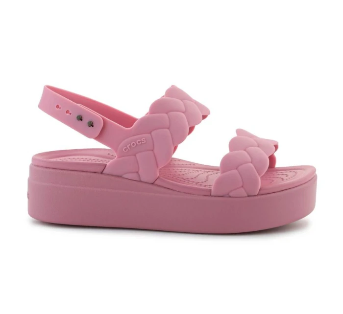 Crocs Brooklyn Woven Low Wedge W 209977-6XX