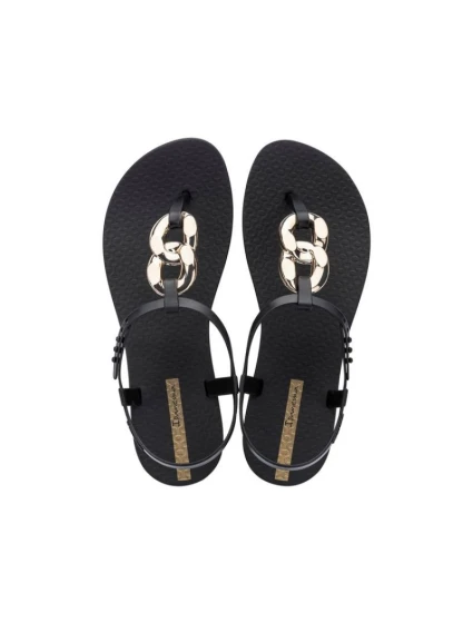 Ipanema Sandal Class andals dámske žabky módne čierne so zlatou dámskou