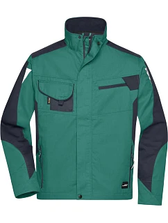 JN Pracovní bunda Strong 02.0 dark green/black model 22490984 - Daiber