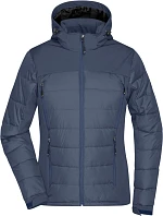 JN Dámská outdoorová hybridní bunda 02. navy model 22494987 - Daiber JN Dámská outdoorová hybridní bunda 02. navy model 22494987 - Daiber