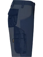JN Pracovní elastické bermudy "Slim 02. model 22532227 - Daiber JN Pracovní elastické bermudy "Slim 02. model 22532227 - Daiber