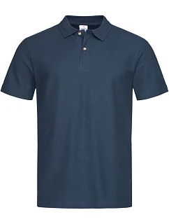 Polo Men Piqué polo model 22477426 navy blue - Stedman